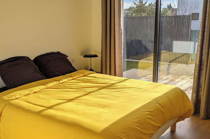 Location de vacances pour 6 personnes, avec terrasse et jardin à Angresse - 3