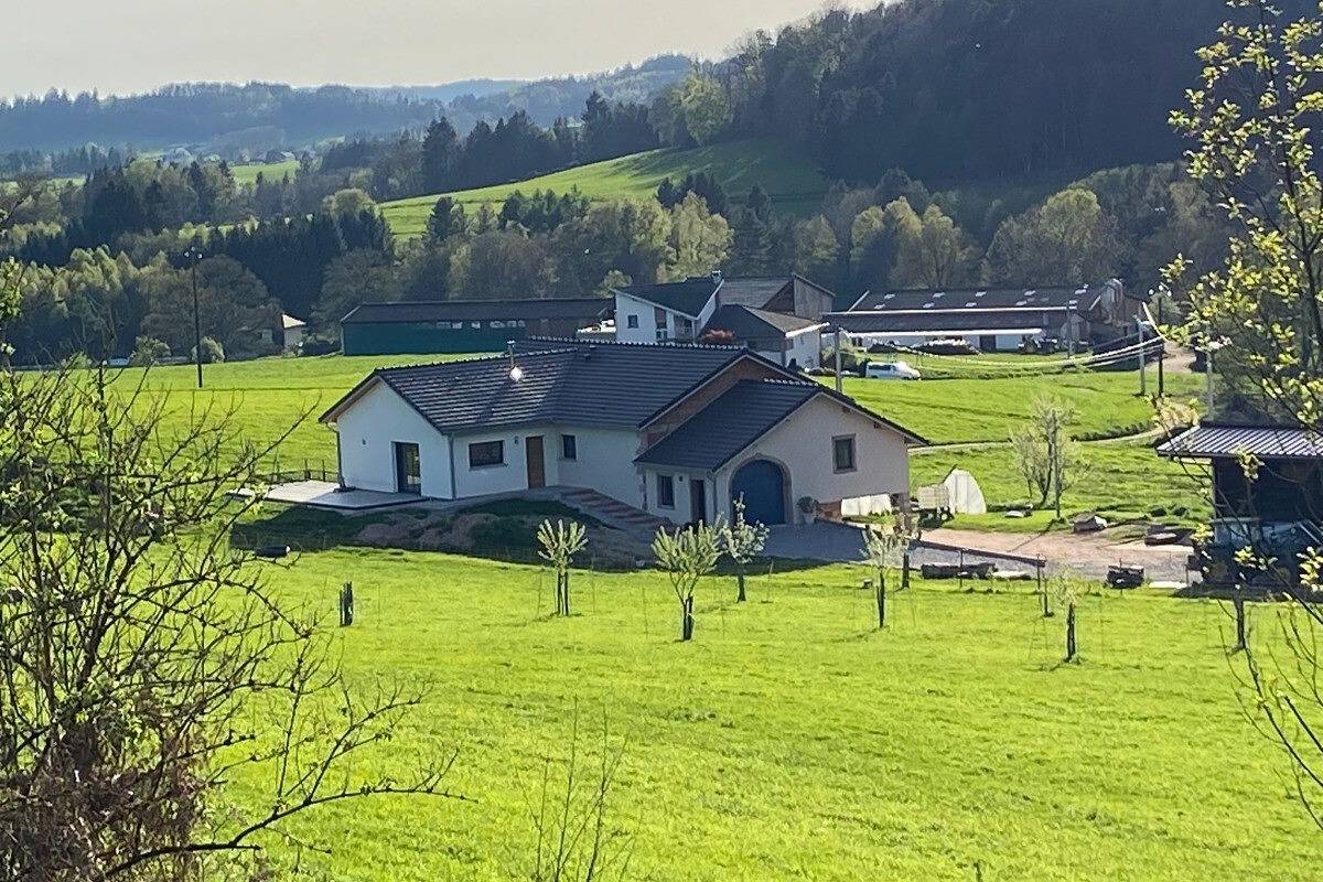 Appartement entier, Gîte Chez Louis  Séjour nature et déconnexion en l in Lépanges-sur-Vologne, Région d'Épinal