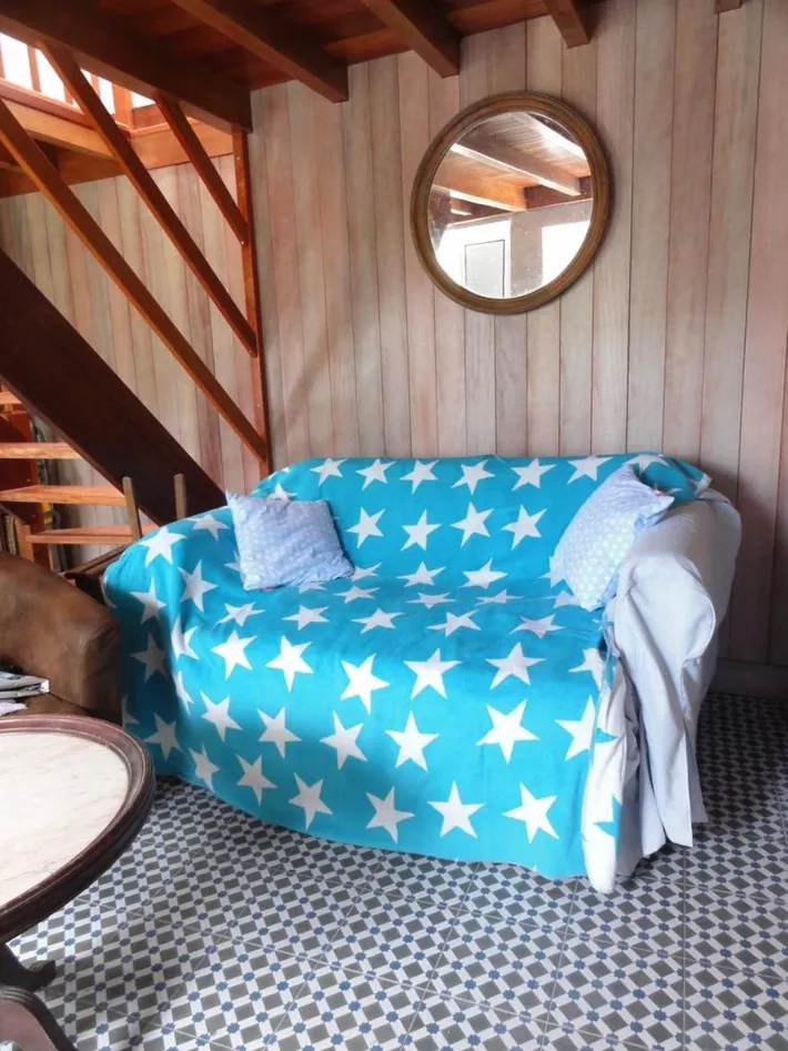 Ferienhaus für 4 Personen, mit Garten und Ausblick sowie Terrasse - 1