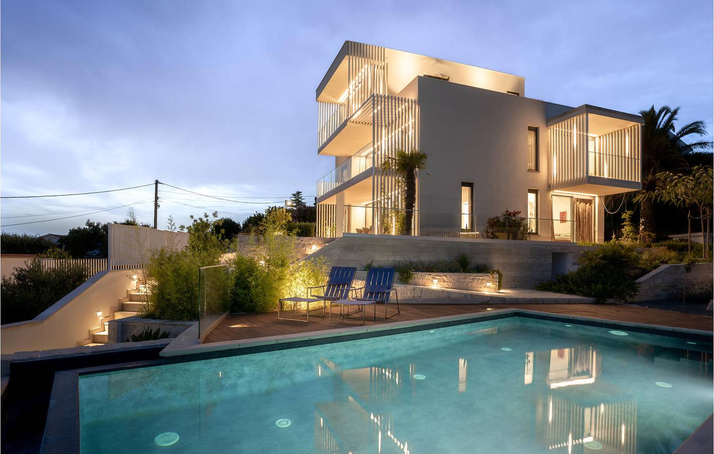 Ferienhaus für 10 Personen mit Pool in Palit, Rab