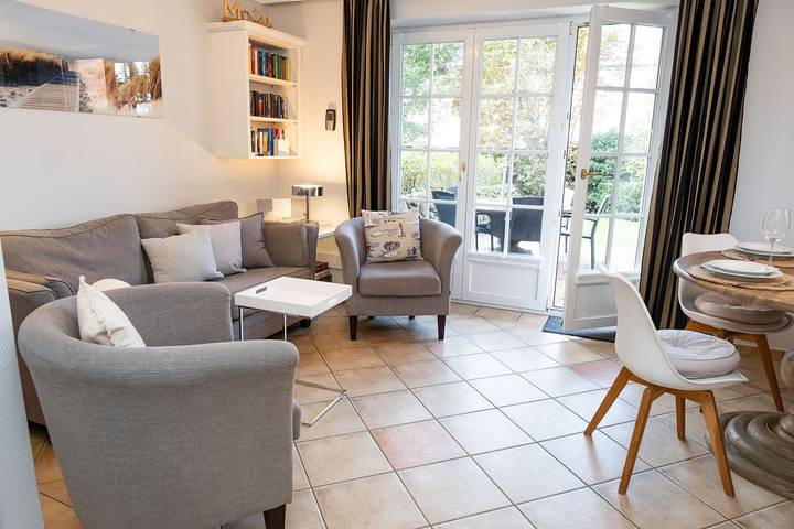 Ferienhaus für 5 Personen, mit Terrasse und Garten, mit Haustier - 1