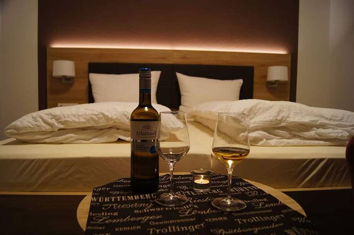 Ferienwohnung für 2 Personen, mit Garten in Obersulm - 4