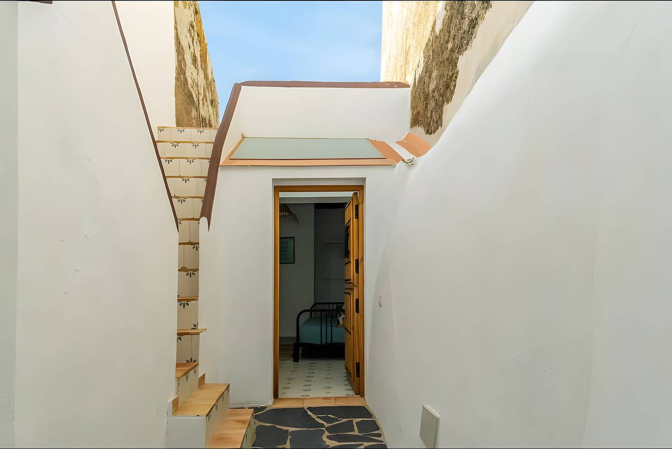 Apartamento entero, Apartamento '4' con terraza privada, Wi-Fi y aire acondicionado in Vejer de la Frontera, Costa de la Luz
