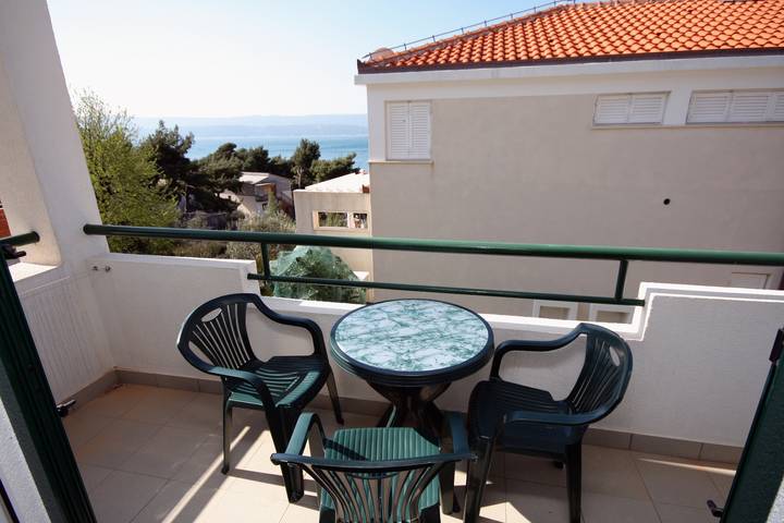 Ferienwohnung für 3 Personen, mit Balkon/Terrasse