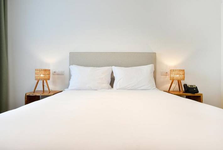 Hôtel pour 2 personnes, avec bassin pour enfant et jardin ainsi que balcon et piscine à Serpa - 2