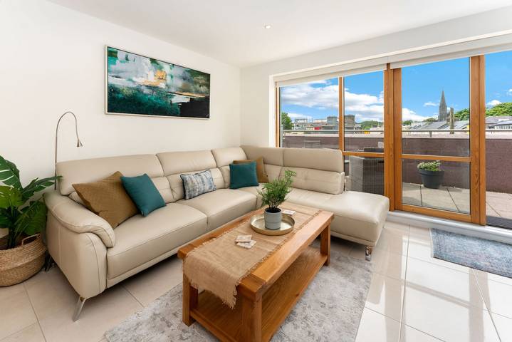 Apartamento entero, Apartamento de vacaciones para 8 personas con terraza in Clifden, Connemara