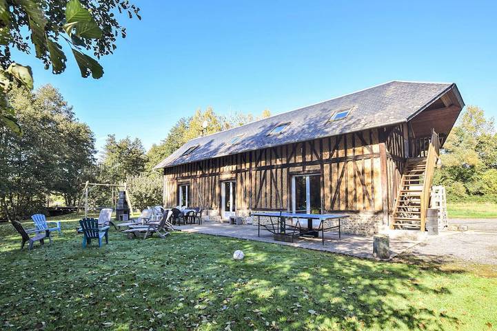 Maison de vacances pour 12 personnes
