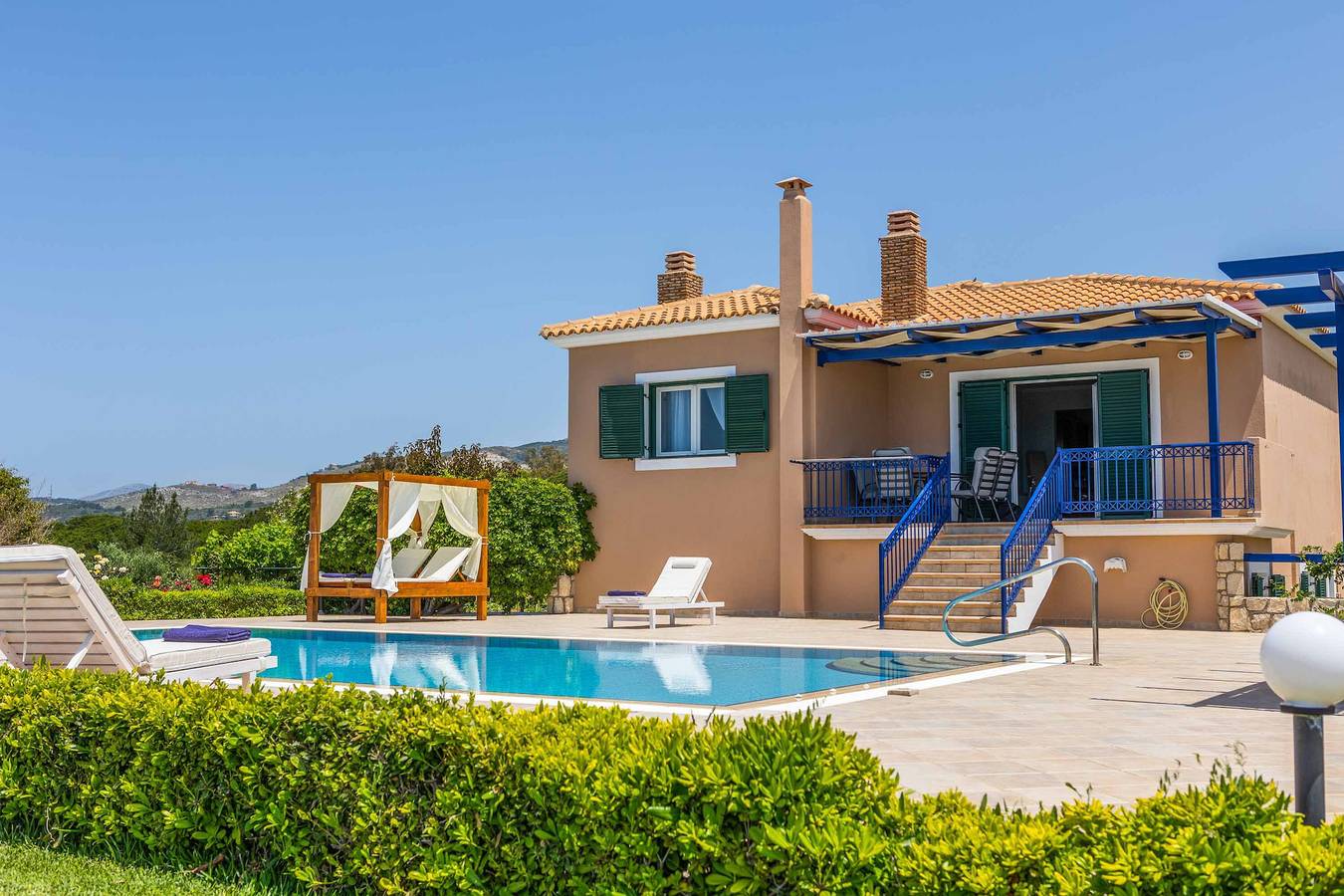 Villa Tramonto Minies in Kefalonia