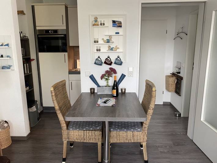 Ganze Wohnung, Ferienwohnung 'Jan, 35qm' mit Balkon in Horumersiel, Wangerland