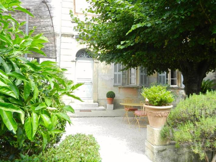 Chambre d’hôte pour 2 personnes, avec Terrasse et Jardin dans les Alpes maritimes - 2