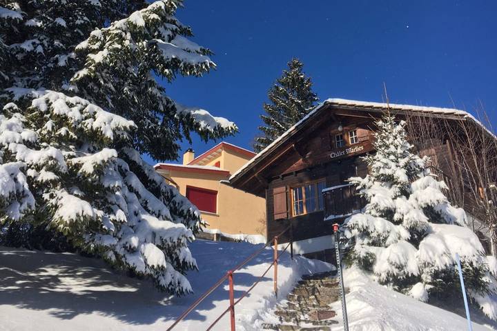 Ganze Ferienwohnung, Chalet Marlies - 2.5-Zimmerwohnung in Flumserberg, Flums