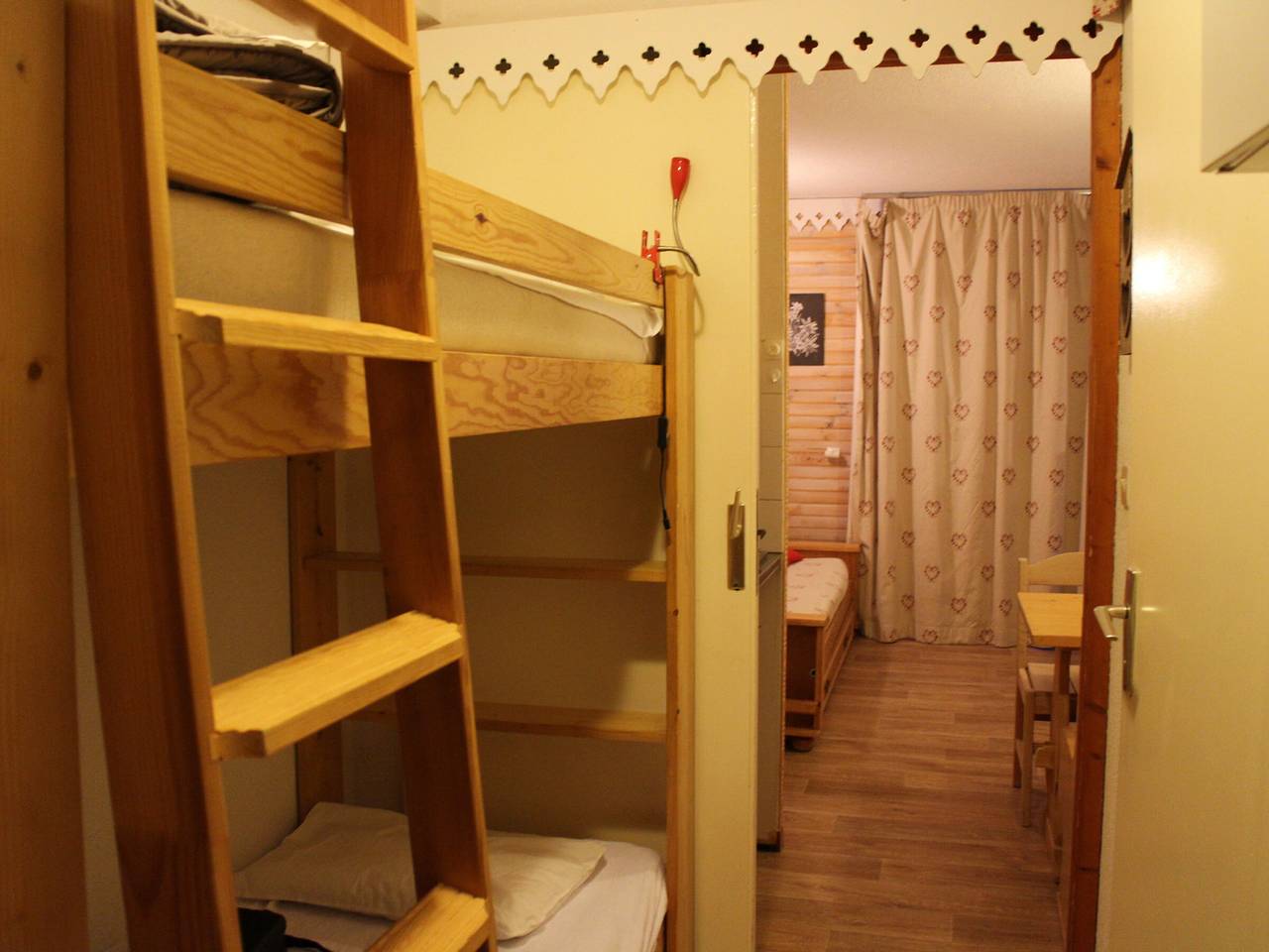 Ganzes Studio, Charmantes Studio für 2-3 Pers., 17m², südlich in Valfréjus in Valfréjus, Modane