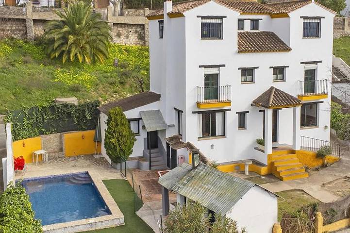 Maison de vacances pour 18 personnes, avec jardin - 1
