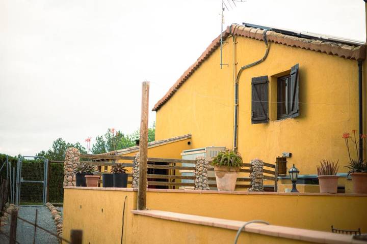 Casa rural para 8 personas, con vistas además de jardín y terraza en Alt Penedès - 3