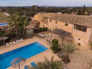 Villa in Felanitx, South Majorca für 12 
