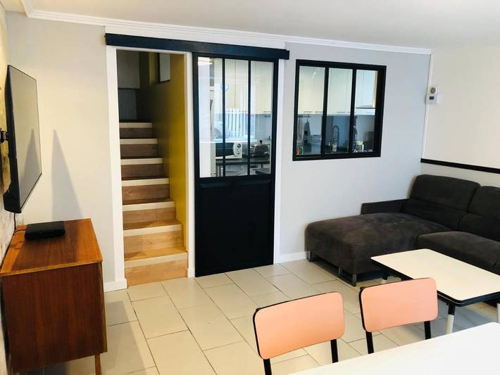 Maison de vacances pour 6 personnes, avec balcon