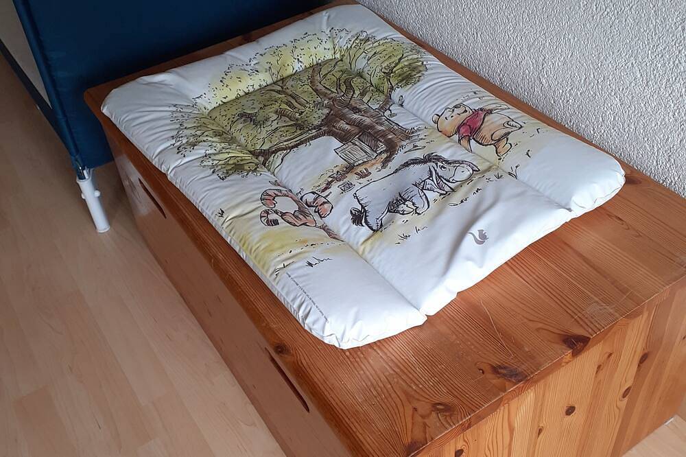 Ganze Wohnung, Fewo Krippen-an der Grundmühle / Familien-Apartment mit 3 Schlafzimmern in Krippen, Bad Schandau