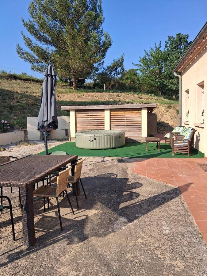 Maison de vacances pour 8 personnes, avec Jacuzzi