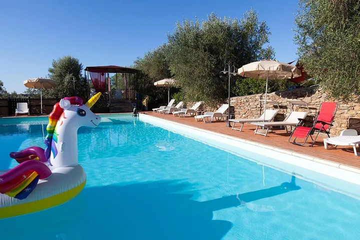 Ferienwohnung für 3 Personen, mit Garten und Pool, mit Haustier - 1