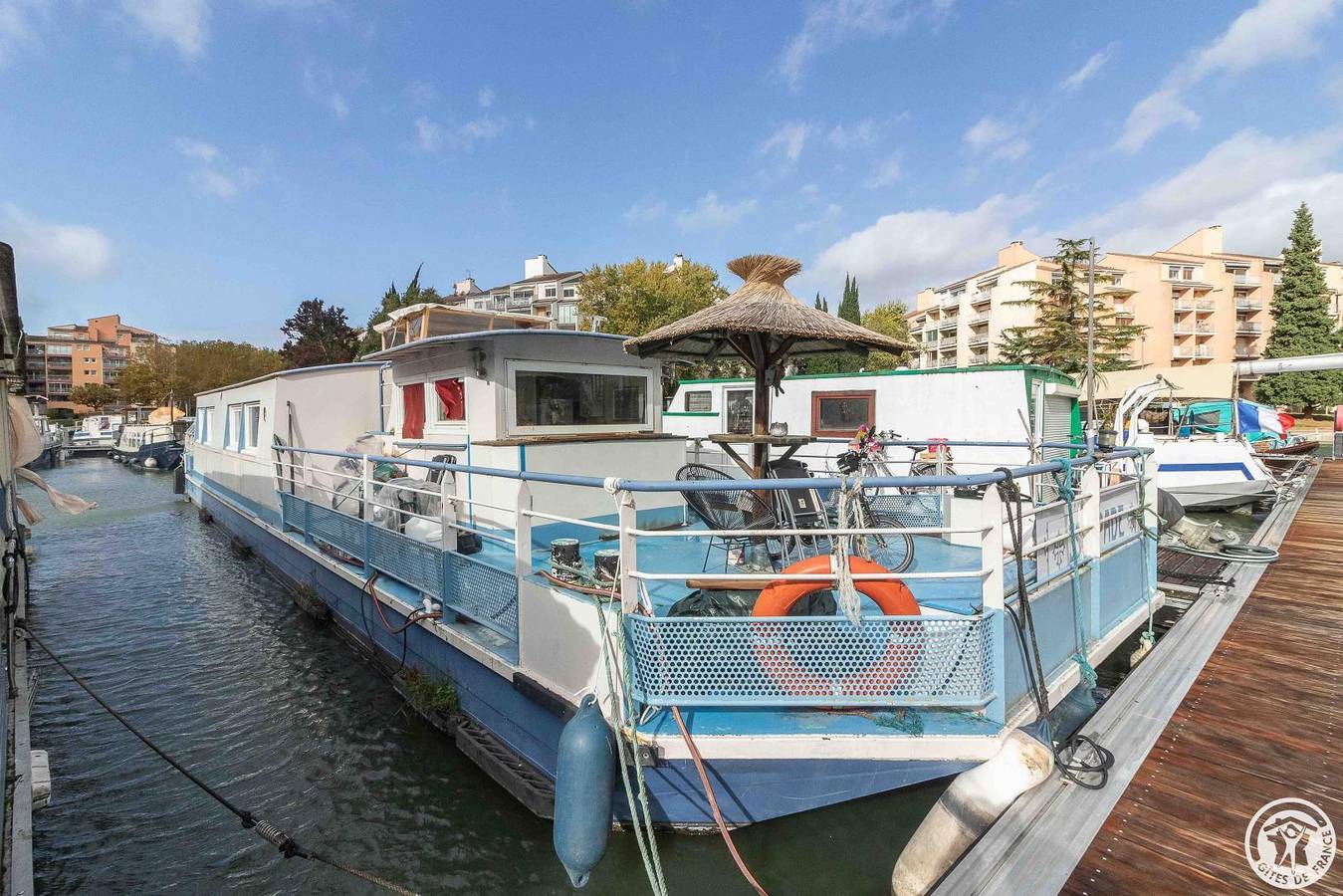 L'Escapade in Ramonville-Saint-Agne, Canal du Midi