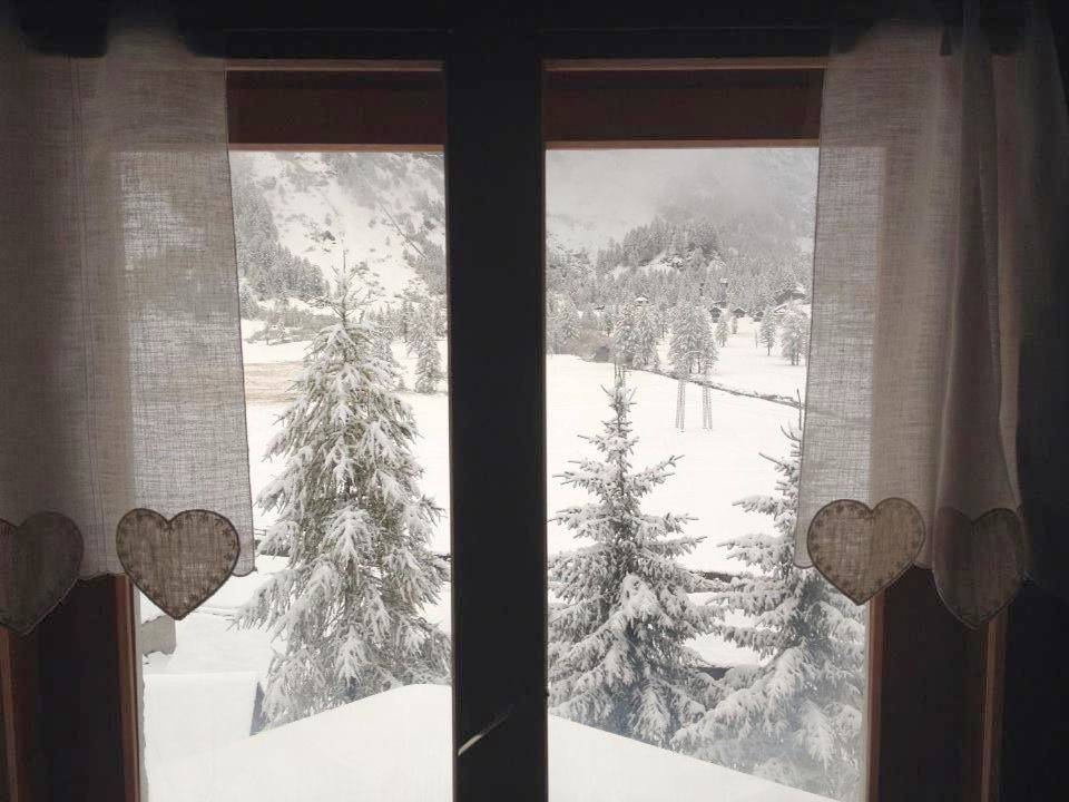 Double Room with External Shared Bathroom in Devero (Baceno), Commune de Baceno