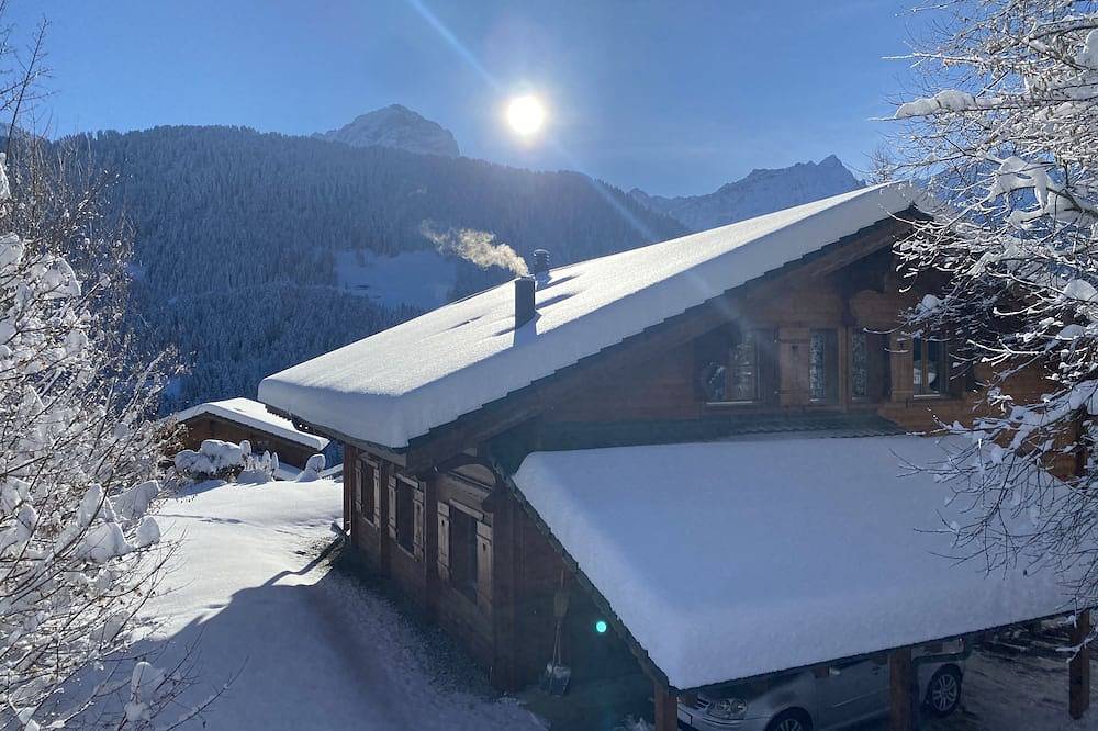 Charmant chalet familial dans les Alpes suisses près des remontées mécaniques et piste cyclable in Gryon, Alpes Vaudoises