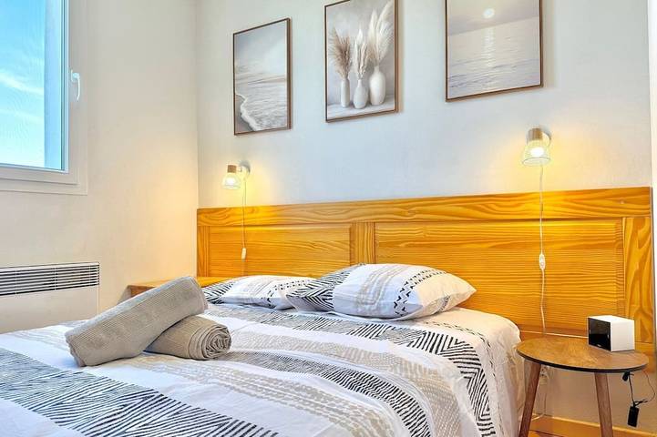 Ganze Wohnung, Le mazet des Cigales, 4 guests, Pool in Calvisson in Calvisson, Mittelmeerküste (Frankreich)