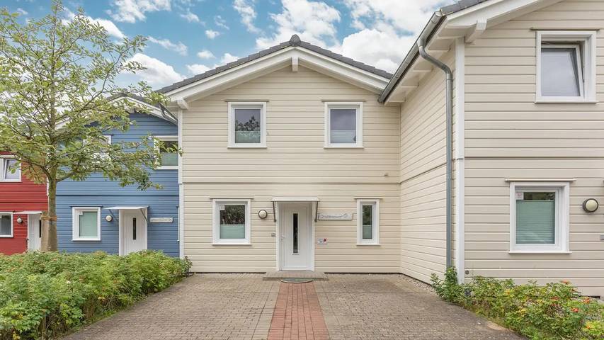 Ferienhaus für 5 Personen, mit Sauna und Terrasse sowie Garten - 1