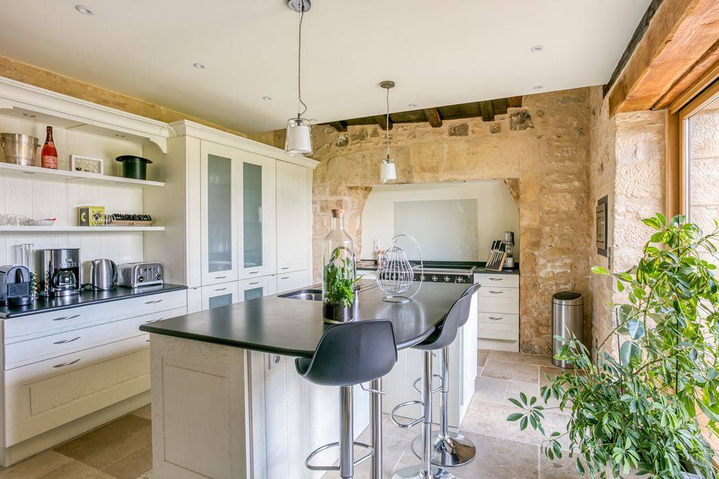 Villa pour 10 personnes avec piscine in Sainte-Mondane, Quercy