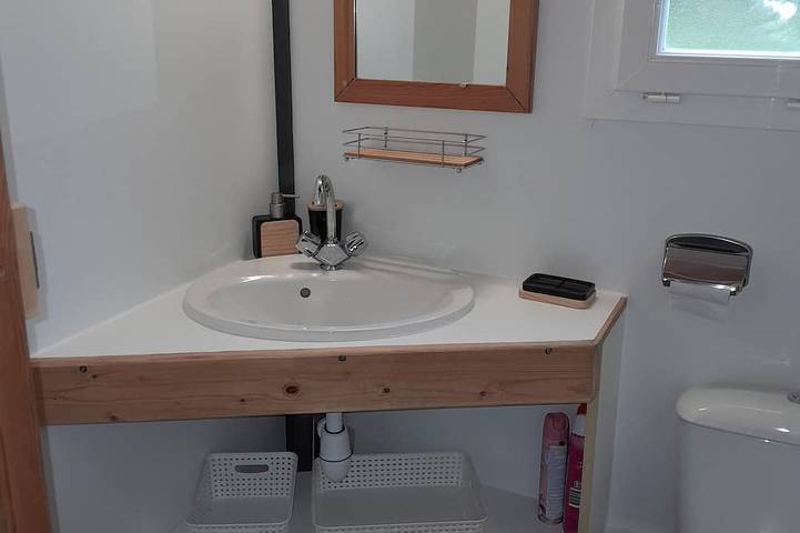 Gîte pour 4 personnes, avec terrasse et jardin à Sainteny - 4