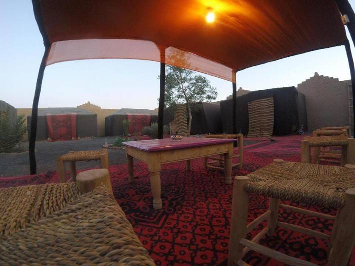 Camping pour 2 personnes, avec terrasse et vue au Maroc - 2