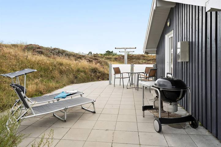Ferienhaus für 6 Personen, mit Terrasse in Blavand - 2