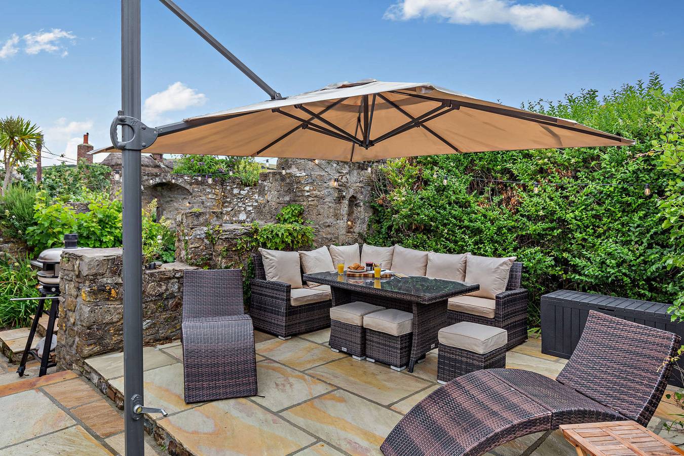 St Helens Chapel Cottage in Croyde, Devon