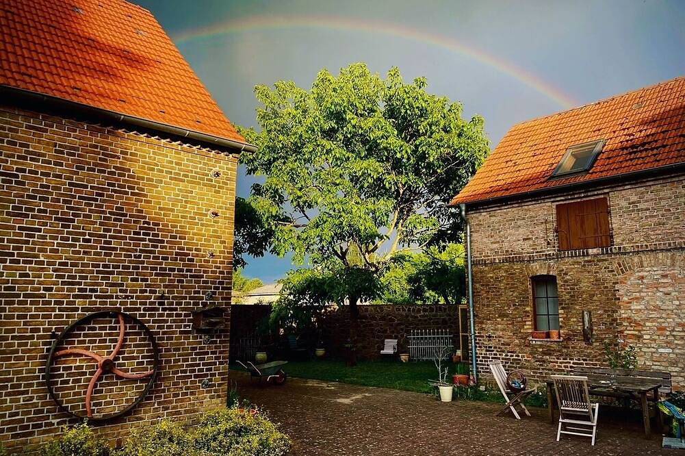 Ganze Wohnung, Ferienhof Schmetterlingsgarten – Ferienwohnung 1 \"ehemaliger Stall\" mit Garten in Jakobshagen, Boitzenburger Land