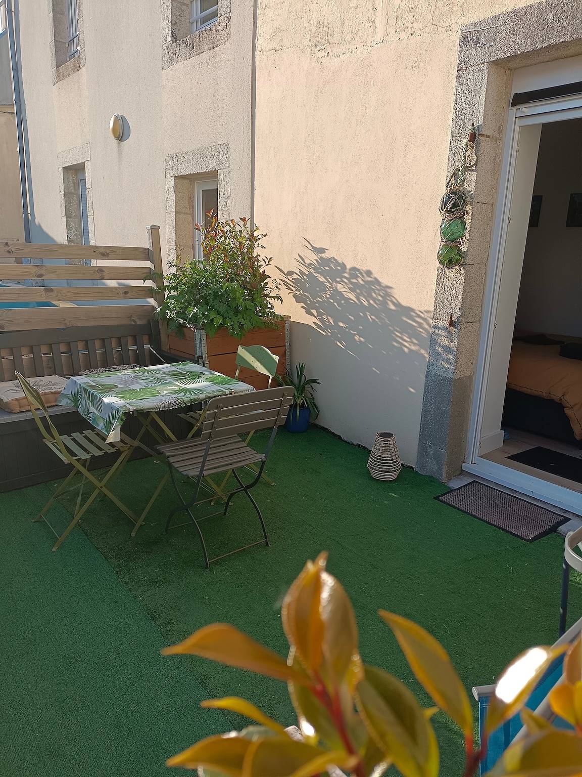 Appartement entier, Charmant appartement en centre bourg in Moëlan-sur-Mer, Côte de Cornouaille
