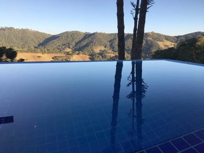 Holiday home for 10 people, with view and sauna as well as garden and pool, with pets - 1