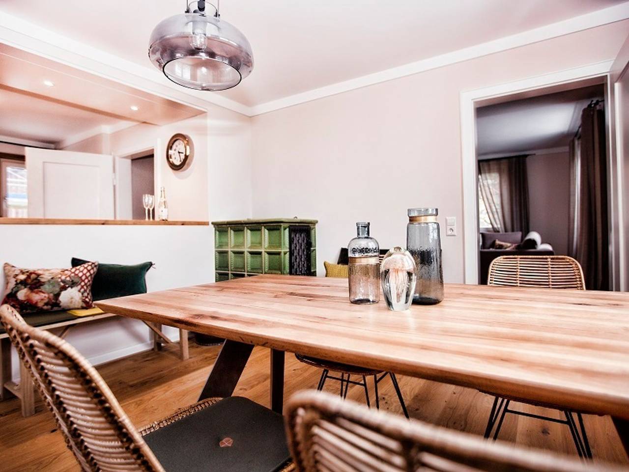 Ferienhaus Nina | Hotel Hirschen Horn | Refugium am See - Ferienhaus Nina, 100 qm, 1 Wohnzimmer, 2 Schlafzimmer, max. 4 Personen in Gaienhofen, Untersee