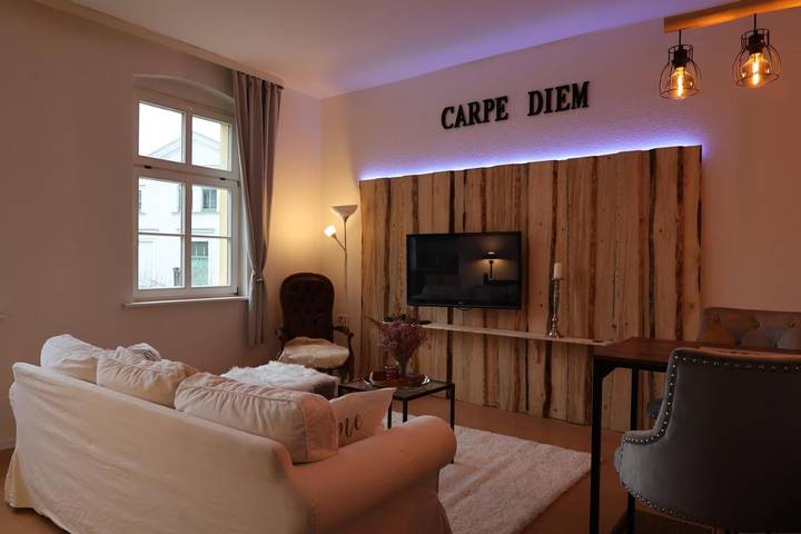 Ferienwohnung für 2 Personen, mit Seeblick und Ausblick in Stadt Buckow (Märkische Schweiz)