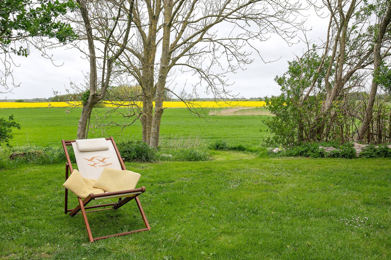 Ferienhaus 'Moseler Pynackerhof' mit privater Terrasse und eigenem Garten in Nordstrand (Gemeinde), Nordstrand
