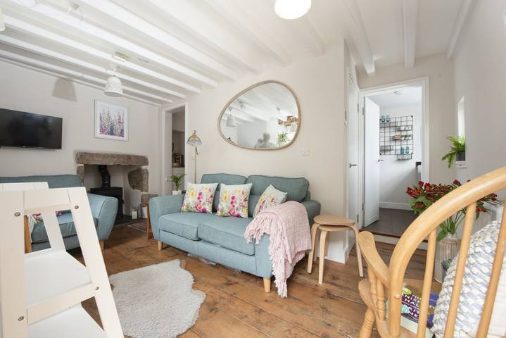 Cottage for 4 people in Mousehole