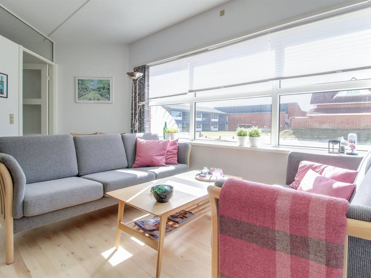 Hel lejlighed, "Jaakko" - 100m from the sea in Nordby, Wadden Sea National Park