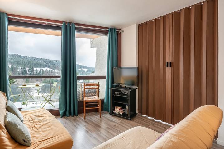 Maison de vacances « Escapade Nature Ski Rando Farniente » avec vue montagne et balcon in Villard-de-Lans, Parc naturel régional du Vercors