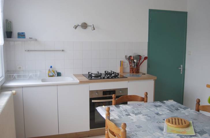 Gîte pour 4 personnes, avec terrasse et jardin à Beauvoir-sur-Mer - 3