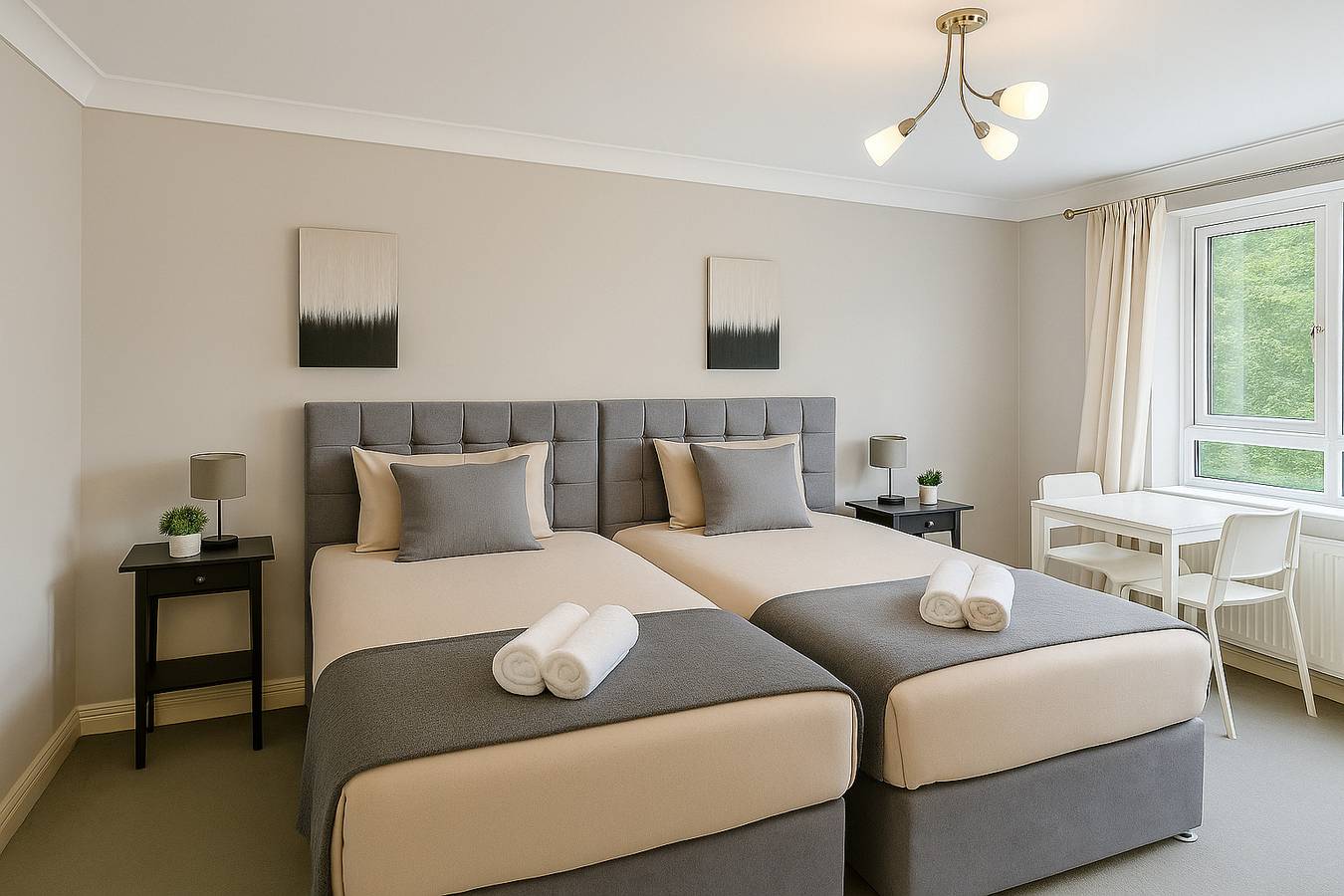 Hel semesterlägenhet, 2 Bed Apartment - Sleeps 4 - Parking - Wifi in London Borough of Croydon, London