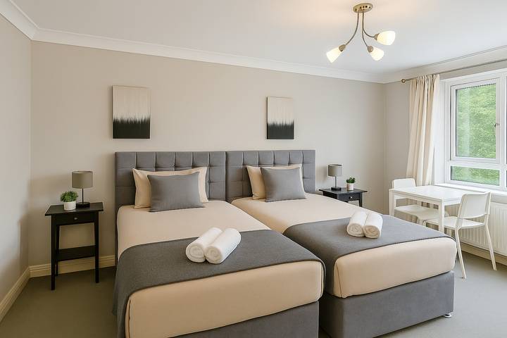 Gîte pour 4 personnes, adapté aux familles dans Borough londonien de Croydon - 4