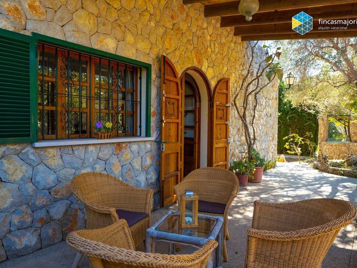 Apartamento para 4 personas, con Jardín y Vistas en Selva (Mallorca)