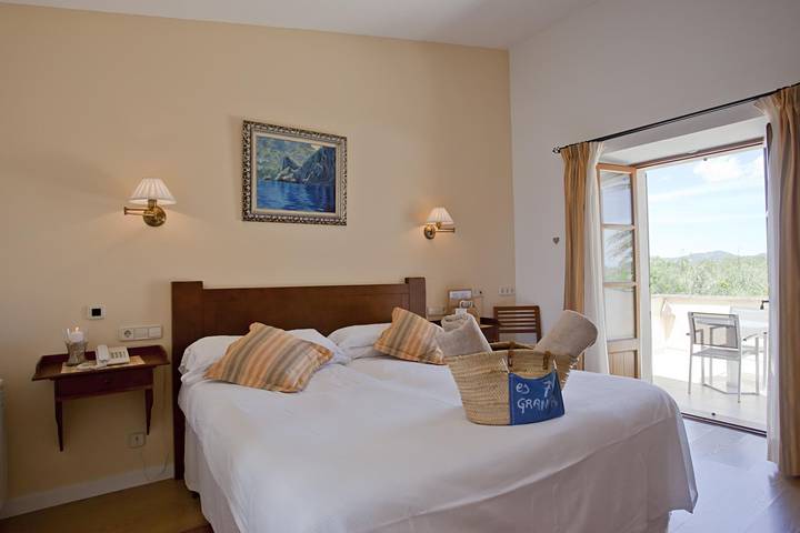 Finca für 2 Personen in Cala Mondrago