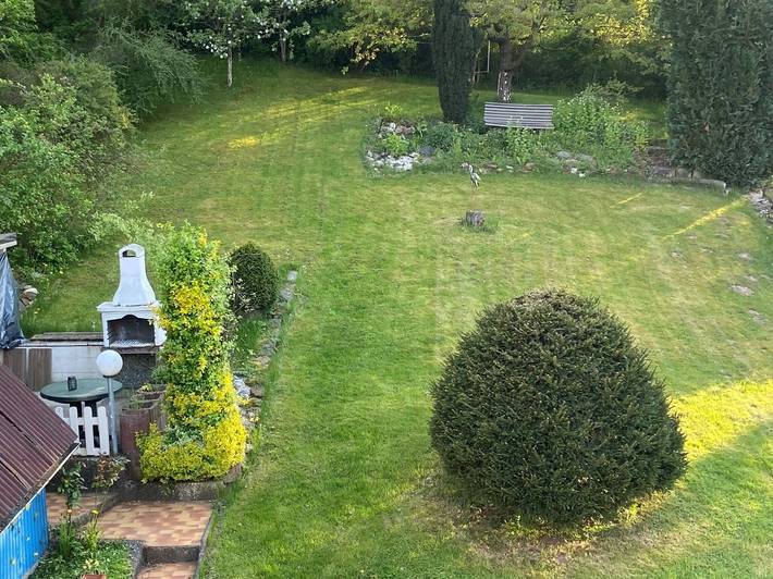 Ferienhaus für 3 Personen, mit Garten in Coburg - 3