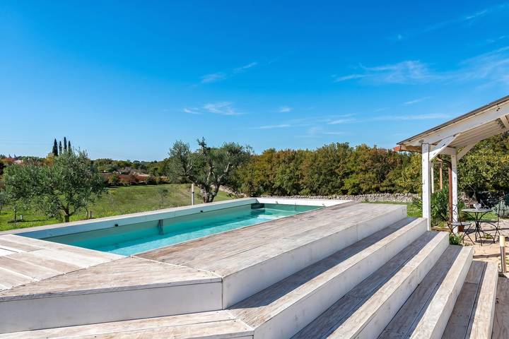Location de vacances pour 4 personnes, avec piscine, adapté aux familles à Martina Franca - 2