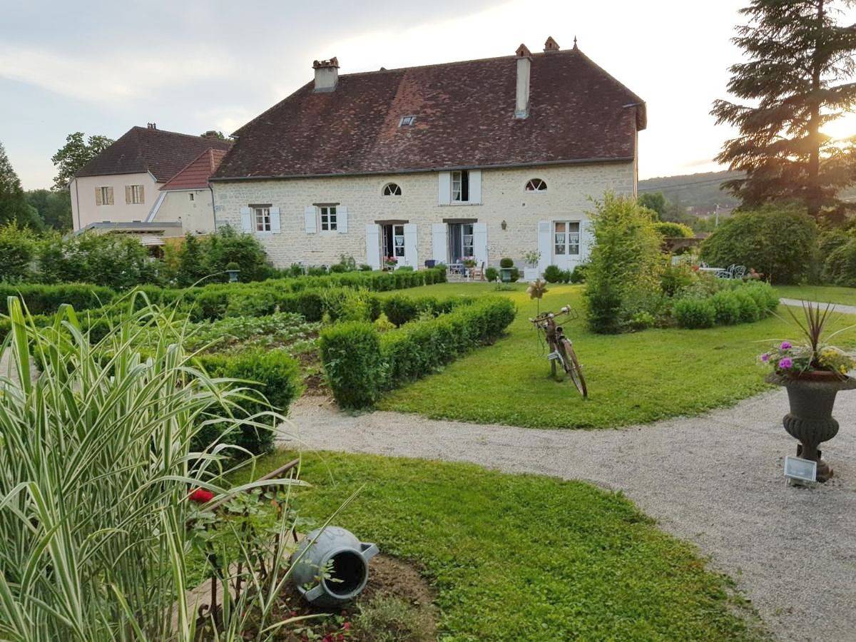 L'Aumônerie in Liesle, Doubs